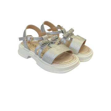 Sandalias Star Pocholin Plateada