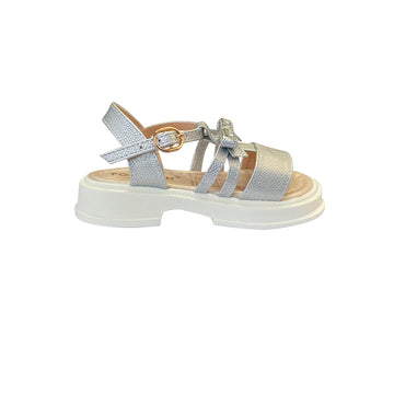 Sandalias Star Pocholin Plateada