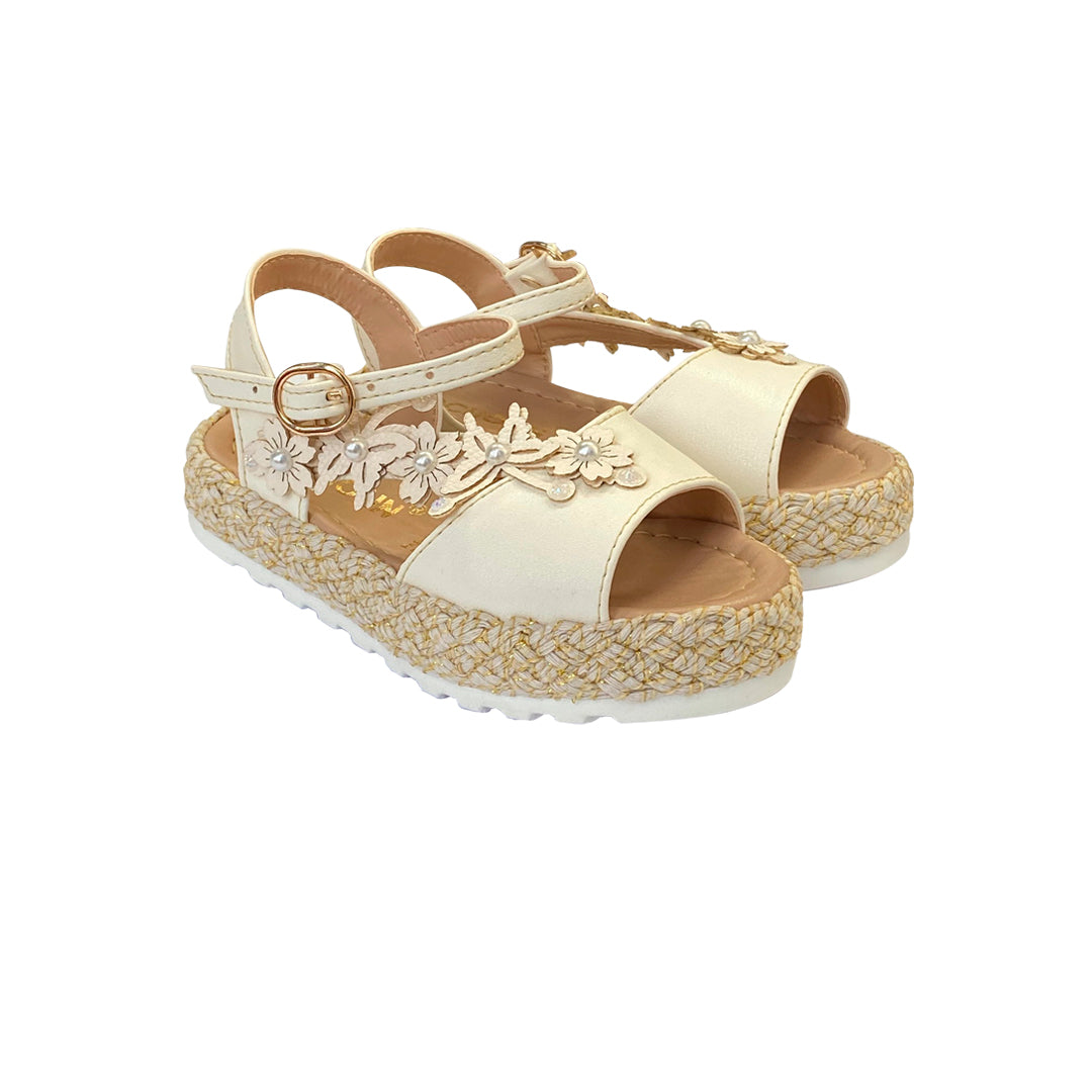 Sandalias Star Pocholin Beige