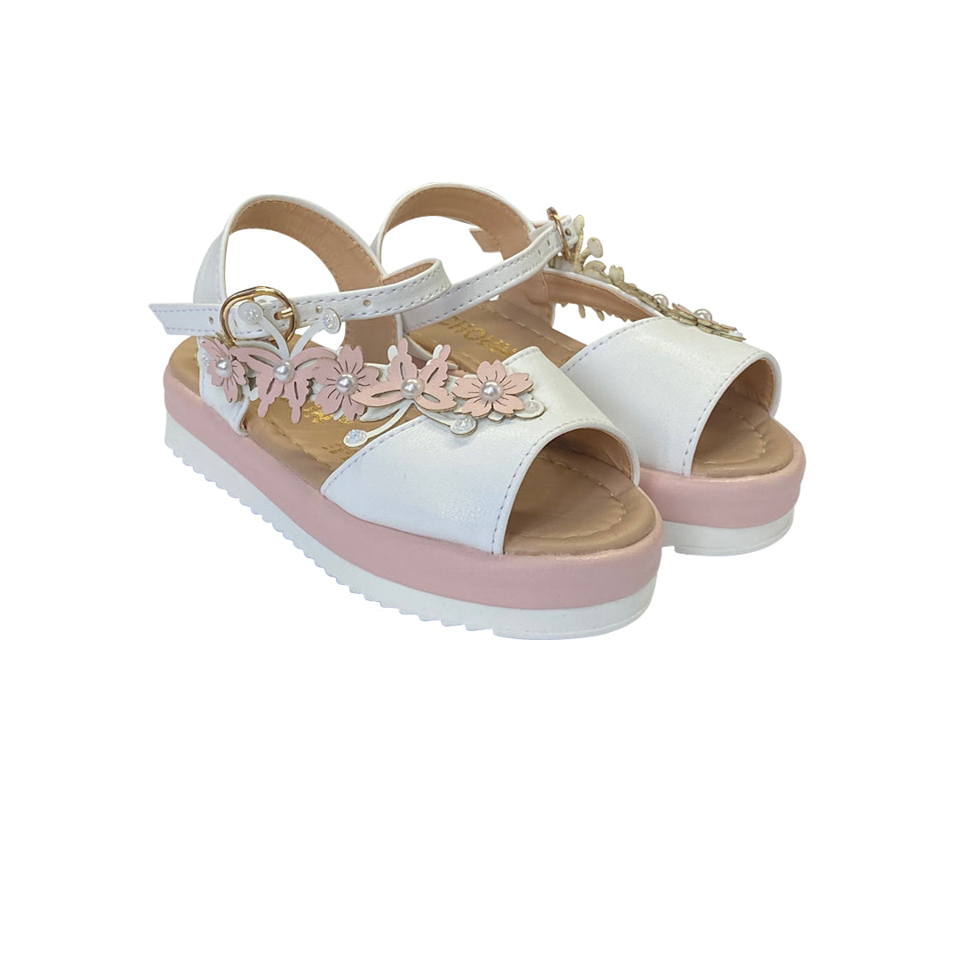 Sandalias Star Pocholin Blanca/rosada