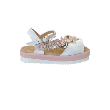 Sandalias Star Pocholin Blanca/rosada