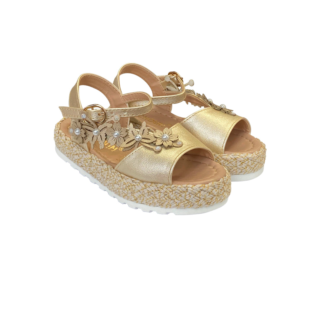 Sandalias Star Pocholin Dorada