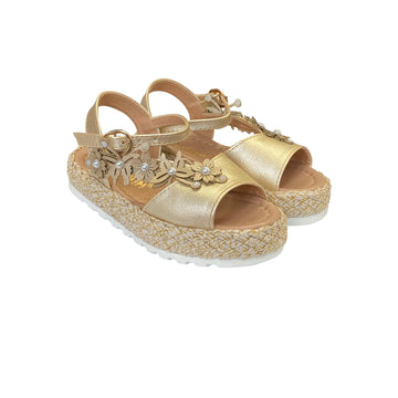 Sandalias Star Pocholin Dorada