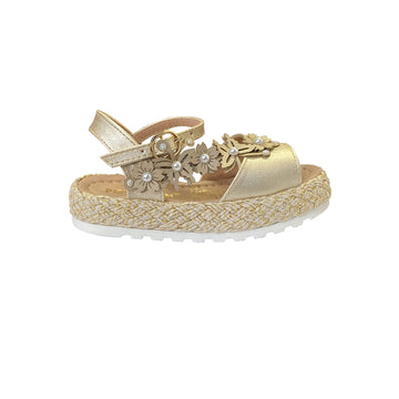Sandalias Star Pocholin Dorada