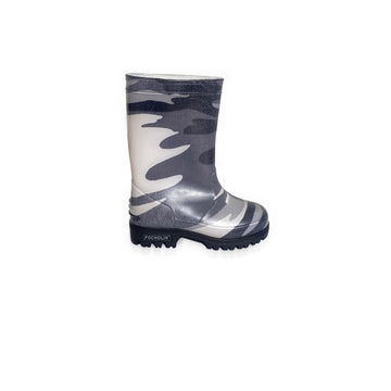 Botas de lluvia Pocholin gris camuflada
