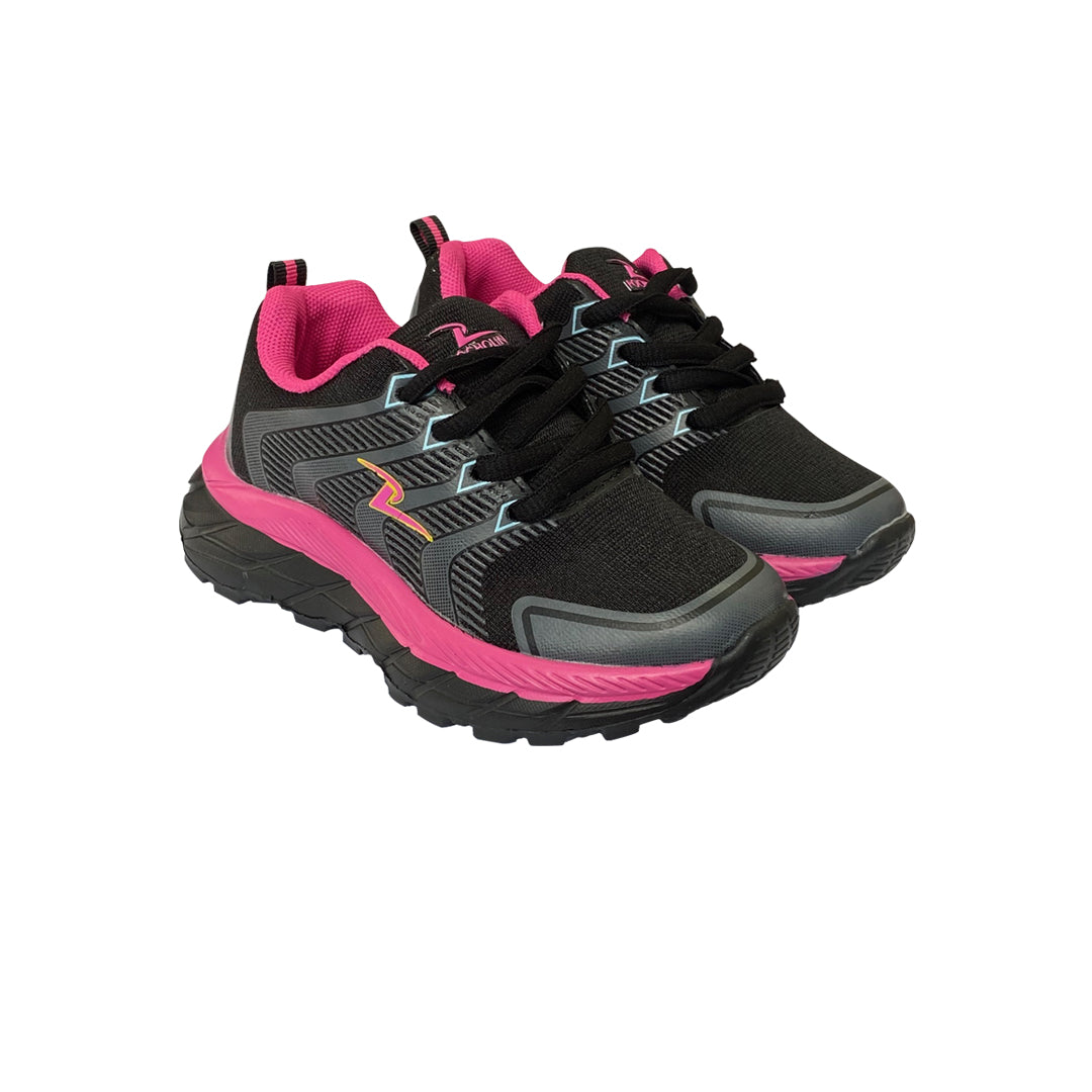 Zapato deportivo Running Pocholin Negro
