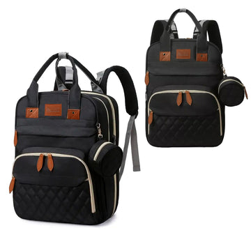 Pañalera - cuna negro