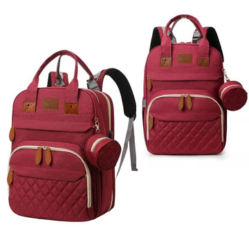 Pañalera - cuna vinotinto