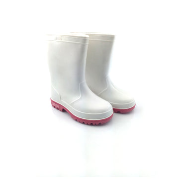 Botas de lluvia Pocholin Blancas