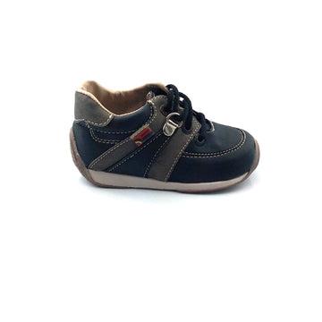 Zapatos de bebé y niño Pocholin león Negro