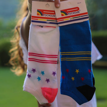 Docena de medias surtidas Pocholin