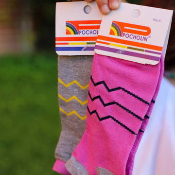Docena de medias surtidas Pocholin