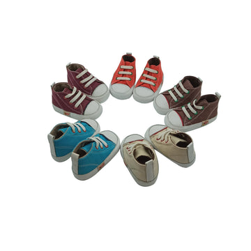 Bota tipo converse bebé Azul