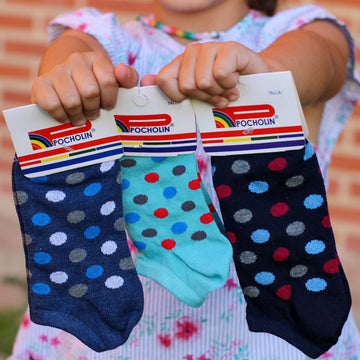 Docena de medias surtidas Pocholin