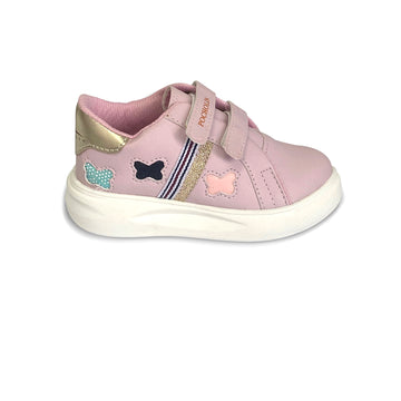 Zapatos casuales de niña Pocholin Rosado