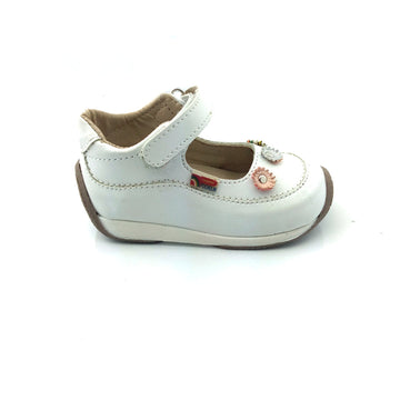 Zapatos con flor de bebé y niña Pocholin león