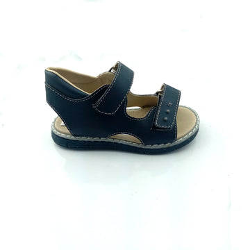 Sandalia de bebé y niño azul Pocholin