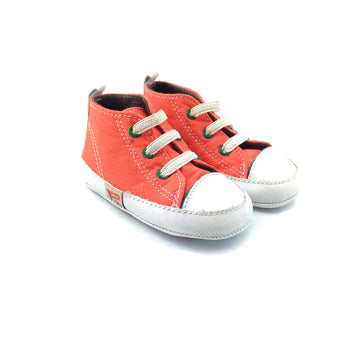 Bota tipo converse bebé Naranja