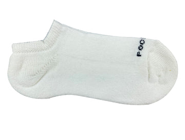 Docena de medias tobilleras blancas Pocholin