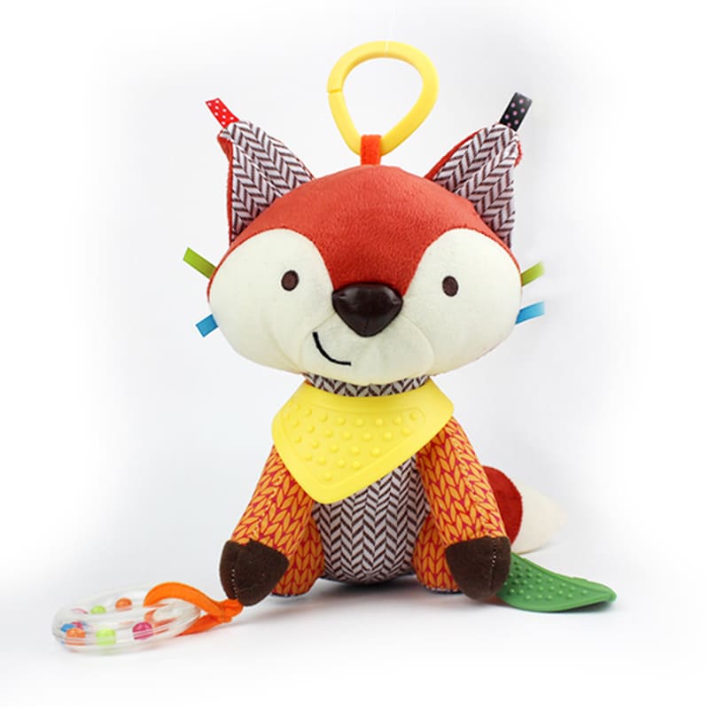 Juguete colgante muñeco zorro