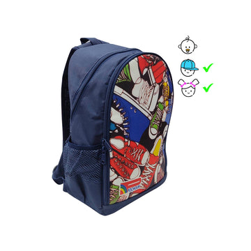 Bolso escolar mediano Pocholin