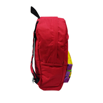 Bolso escolar de caritas Pocholin