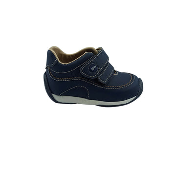 Zapatos de bebé y niño Pocholin león azul marino