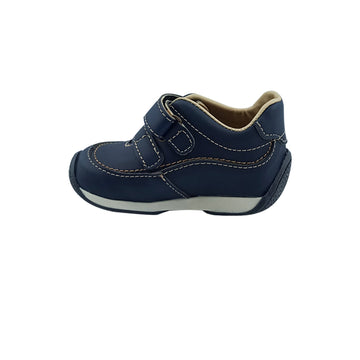 Zapatos de bebé y niño Pocholin león azul marino